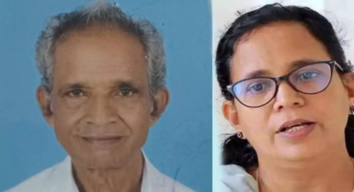കെ.കെ രമ എം.എല്.എയുടെ പിതാവ് കെ.കെ മാധവന് അന്തരിച്ചു കെ.കെ രമ എം.എല്.എയുടെ പിതാവ് കെ.കെ മാധവന് അന്തരിച്ചു