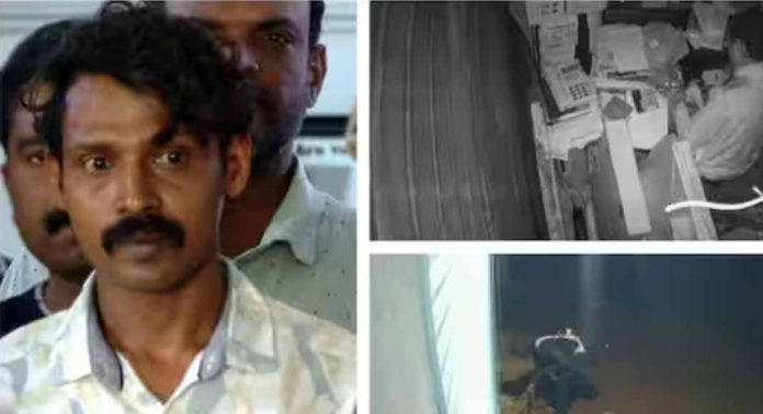 കടകൾ കുത്തിത്തുറന്ന് പണം മോഷ്ടിച്ച് ടൂറിന് പോകൽ പതിവാക്കിയ കള്ളൻ പിടിയിൽ കടകൾ കുത്തിത്തുറന്ന് പണം മോഷ്ടിച്ച് ടൂറിന് പോകൽ പതിവാക്കിയ കള്ളൻ പിടിയിൽ