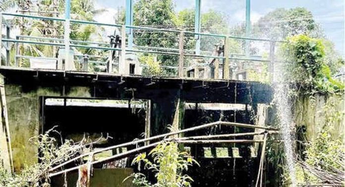 കറുത്താലി ഷട്ടറിന്റെ ഉയരക്കുറവ് നാട്ടുകാർക്ക് വീണ്ടും ദുരിതമായി മാറുന്നു കറുത്താലി ഷട്ടറിന്റെ ഉയരക്കുറവ് നാട്ടുകാർക്ക് വീണ്ടും ദുരിതമായി മാറുന്നു