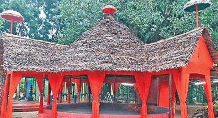 കുരട്ടിക്കാട് തേവരിക്കൽ ശ്രീമഹാദേവർക്ഷേത്രത്തിൽ നടക്കുന്ന ഒൻപതാമത് മഹാരുദ്രയജ്ഞത്തിന്റെ ഒരുക്കങ്ങൾ പൂർത്തിയായി കുരട്ടിക്കാട് തേവരിക്കൽ ശ്രീമഹാദേവർക്ഷേത്രത്തിൽ നടക്കുന്ന ഒൻപതാമത് മഹാരുദ്രയജ്ഞത്തിന്റെ ഒരുക്കങ്ങൾ പൂർത്തിയായി