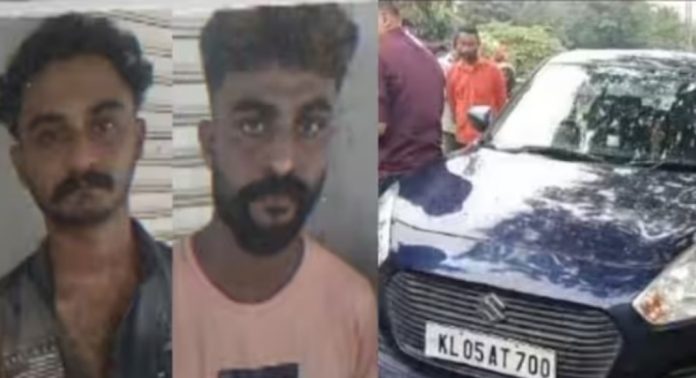 അഞ്ചലിൽ യുവാക്കൾ എംഡിഎംയുമായി പിടിയിൽ അഞ്ചലിൽ യുവാക്കൾ എംഡിഎംയുമായി പിടിയിൽ