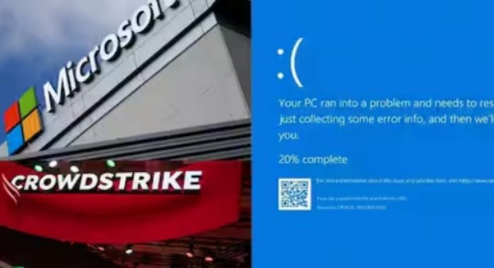 ക്രൗഡ്സ്ട്രൈക്കിന്റെ പാളിപ്പോയ അപ്ഡേറ്റ് ; കണക്കുമായി മൈക്രോസോഫ്റ്റ് ; 85 ലക്ഷം വിൻഡോസ് മെഷീനുകളെ ബാധിച്ചു ക്രൗഡ്സ്ട്രൈക്കിന്റെ പാളിപ്പോയ അപ്ഡേറ്റ് ; കണക്കുമായി മൈക്രോസോഫ്റ്റ് ; 85 ലക്ഷം വിൻഡോസ് മെഷീനുകളെ ബാധിച്ചു
