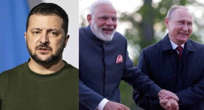 പ്രധാനമന്ത്രി നരേന്ദ്ര മോദിക്കെതിരെ വിമര്ശനവുമായി യുക്രൈൻ പ്രസിഡന്റ് വ്ളോദിമിർ സെലൻസ്കി പ്രധാനമന്ത്രി നരേന്ദ്ര മോദിക്കെതിരെ വിമര്ശനവുമായി യുക്രൈൻ പ്രസിഡന്റ് വ്ളോദിമിർ സെലൻസ്കി