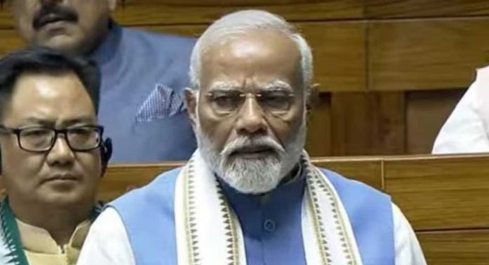 പ്രധാനമന്ത്രിയുടെ പ്രസംഗത്തിനിടെ പാര്ലമെൻ്റിൽ പ്രതിപക്ഷ ബഹളം : സഭയുടെ മര്യാദയ്ക്ക് ചേർന്നതല്ലെന്ന് സ്പീക്കർ പ്രധാനമന്ത്രിയുടെ പ്രസംഗത്തിനിടെ പാര്ലമെൻ്റിൽ പ്രതിപക്ഷ ബഹളം : സഭയുടെ മര്യാദയ്ക്ക് ചേർന്നതല്ലെന്ന് സ്പീക്കർ