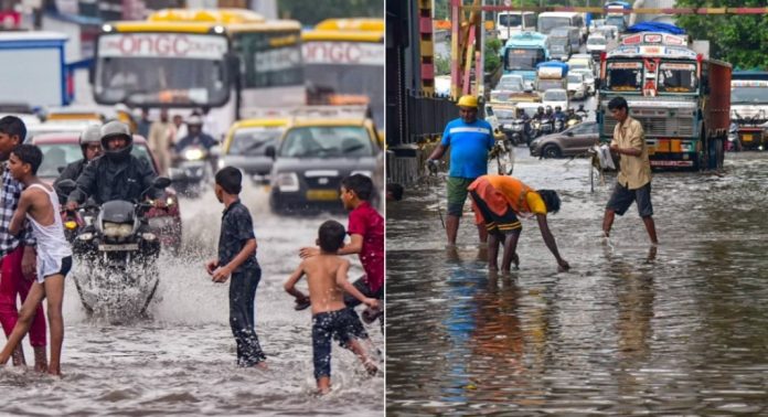 മഹാരാഷ്ട്രയുടെ പല ഭാഗങ്ങളിലും ഗതാഗതക്കുരുക്ക് രൂക്ഷം മഹാരാഷ്ട്രയുടെ പല ഭാഗങ്ങളിലും ഗതാഗതക്കുരുക്ക് രൂക്ഷം