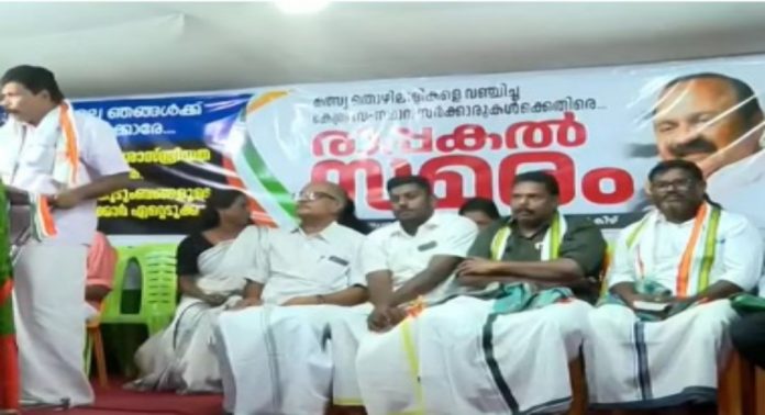 മുതലപ്പൊഴിയിലെ അശാസ്ത്രീയത പരിഹരിക്കുക ; കോൺഗ്രസിന്റെ അനിശ്ചിതകാല സമരം തുടരുന്നു മുതലപ്പൊഴിയിലെ അശാസ്ത്രീയത പരിഹരിക്കുക ; കോൺഗ്രസിന്റെ അനിശ്ചിതകാല സമരം തുടരുന്നു