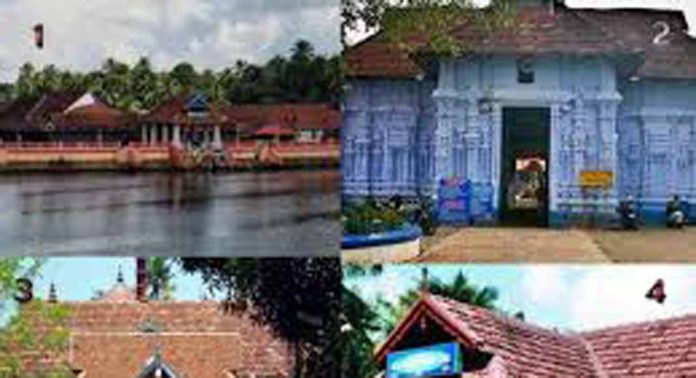 മുരണി ഭദ്രകാളി ക്ഷേത്രത്തിൽ നിന്ന് നാലമ്പലദർശനം മുരണി ഭദ്രകാളി ക്ഷേത്രത്തിൽ നിന്ന് നാലമ്പലദർശനം