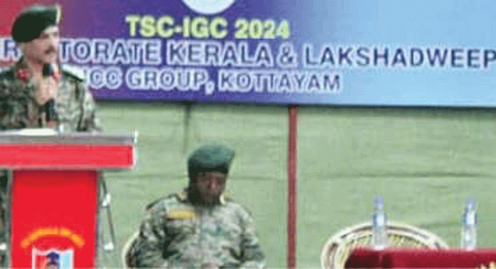 എൻ.സി.സി. സംസ്ഥാനക്യാമ്പ് ഉദ്ഘാടനം ചെയ്തു എൻ.സി.സി. സംസ്ഥാനക്യാമ്പ് ഉദ്ഘാടനം ചെയ്തു
