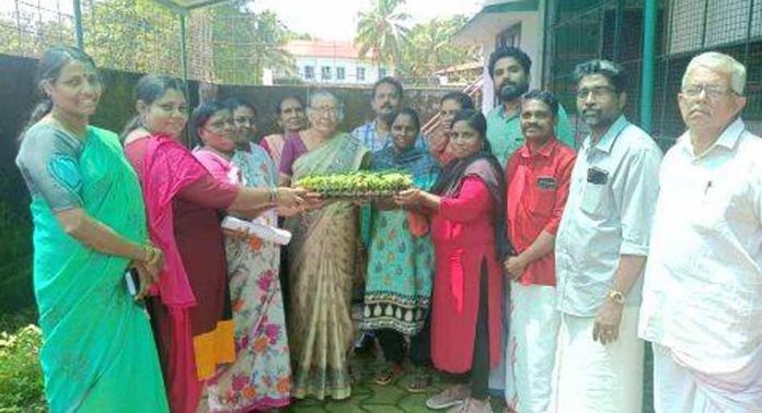 ഓണത്തിന് പൂക്കളമിടാൻ ജമന്തി പൂവുമായി നെടുമ്പ്രം ഗ്രാമ പഞ്ചായത്ത് ഓണത്തിന് പൂക്കളമിടാൻ ജമന്തി പൂവുമായി നെടുമ്പ്രം ഗ്രാമ പഞ്ചായത്ത്