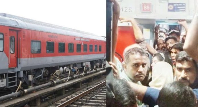 നേത്രാവതിയിൽ ജനറൽ കോച്ചുകൾ കൂട്ടണം ; പുതിയ ട്രെയിനിനും പരിഹരിക്കാനാവാതെ വടക്കൻ കേരളത്തിലെ യാത്രാദുരിതം നേത്രാവതിയിൽ ജനറൽ കോച്ചുകൾ കൂട്ടണം ; പുതിയ ട്രെയിനിനും പരിഹരിക്കാനാവാതെ വടക്കൻ കേരളത്തിലെ യാത്രാദുരിതം