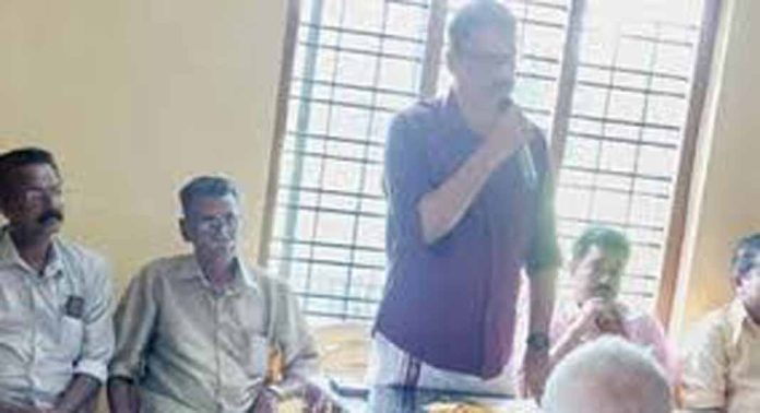 അങ്ങാടിക്കൽ തെക്ക് എൻ.എസ്.എസ്. കരയോഗത്തിന്റെ കുടുബസംഗമം നടന്നു അങ്ങാടിക്കൽ തെക്ക് എൻ.എസ്.എസ്. കരയോഗത്തിന്റെ കുടുബസംഗമം നടന്നു