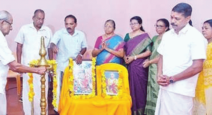 റാന്നി താലൂക്ക് എൻ.എസ്.എസ്. കരയോഗ യൂണിയന് ആധ്യാത്മികസംഗമം നടത്തി റാന്നി താലൂക്ക് എൻ.എസ്.എസ്. കരയോഗ യൂണിയന് ആധ്യാത്മികസംഗമം നടത്തി