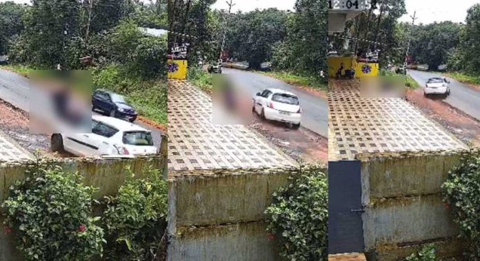 പോലീസുകാരൻ ഓടിച്ച കാർ, അമിത വേഗത്തിലെത്തി വഴിയാത്രക്കാരിയെ ഇടിച്ച് തെറിപ്പിച്ചു, ദാരുണാന്ത്യം ; ദൃശ്യം പുറത്ത് പോലീസുകാരൻ ഓടിച്ച കാർ, അമിത വേഗത്തിലെത്തി വഴിയാത്രക്കാരിയെ ഇടിച്ച് തെറിപ്പിച്ചു, ദാരുണാന്ത്യം ; ദൃശ്യം പുറത്ത്
