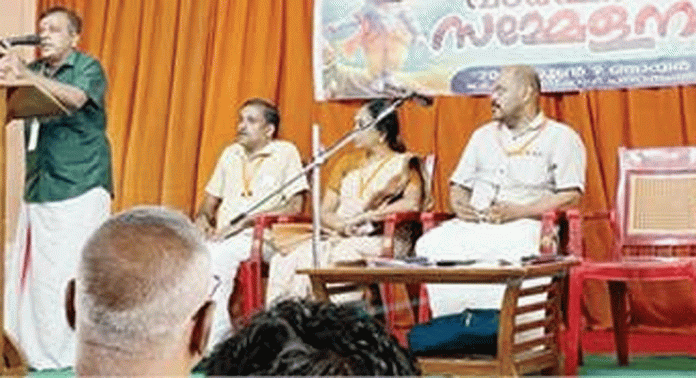 ബാലഗോകുലം ജില്ലാ വാർഷിക സമ്മേളനം ഉദ്ഘാടനം ചെയ്തു ബാലഗോകുലം ജില്ലാ വാർഷിക സമ്മേളനം ഉദ്ഘാടനം ചെയ്തു