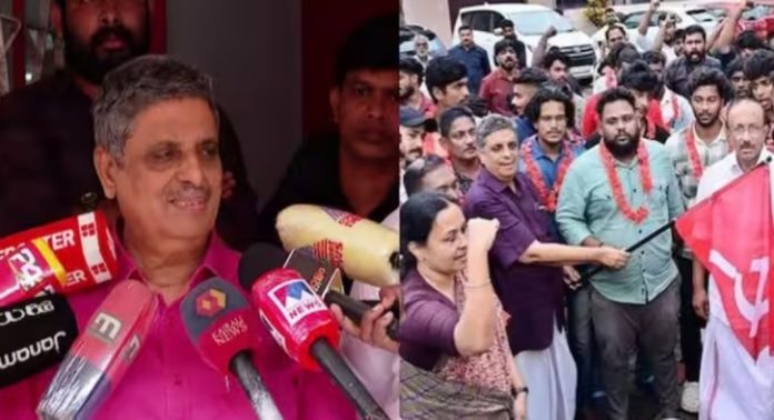 കാപ്പാ കേസ് പ്രതിയ്ക്ക് സ്വീകരണം ; വിചിത്ര വിശദീകരണവുമായി സിപിഎം പത്തനംതിട്ട ജില്ലാ സെക്രട്ടറി കാപ്പാ കേസ് പ്രതിയ്ക്ക് സ്വീകരണം ; വിചിത്ര വിശദീകരണവുമായി സിപിഎം പത്തനംതിട്ട ജില്ലാ സെക്രട്ടറി
