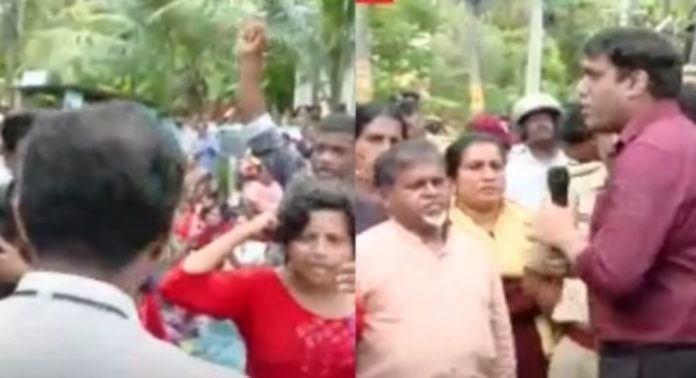 ‘കടൽക്ഷോഭത്തിന് പരിഹാരം വേണം’ : കൊച്ചി കണ്ണമാലിയിൽ നാട്ടുകാരുടെ പ്രതിഷേധം; ജഡ്ജിയുടെ കാർ തടഞ്ഞു ‘കടൽക്ഷോഭത്തിന് പരിഹാരം വേണം’ : കൊച്ചി കണ്ണമാലിയിൽ നാട്ടുകാരുടെ പ്രതിഷേധം; ജഡ്ജിയുടെ കാർ തടഞ്ഞു