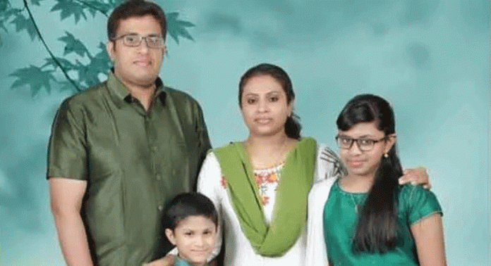 കുവൈറ്റിലെ അബ്ബാസിയയിലെ താമസ സ്ഥലത്ത് തീപിടുത്തം : പത്തനംതിട്ട സ്വദേശികളായ നാലംഗ കുടുംബത്തിന് ദാരുണാന്ത്യം കുവൈറ്റിലെ അബ്ബാസിയയിലെ താമസ സ്ഥലത്ത് തീപിടുത്തം : പത്തനംതിട്ട സ്വദേശികളായ നാലംഗ കുടുംബത്തിന് ദാരുണാന്ത്യം