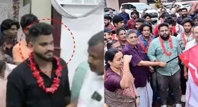 മന്ത്രി സിപിഎമ്മിലേക്ക് സ്വീകരിച്ചവരിൽ വധശ്രമ കേസിൽ ഒളിവിലുള്ള പ്രതിയും മന്ത്രി സിപിഎമ്മിലേക്ക് സ്വീകരിച്ചവരിൽ വധശ്രമ കേസിൽ ഒളിവിലുള്ള പ്രതിയും