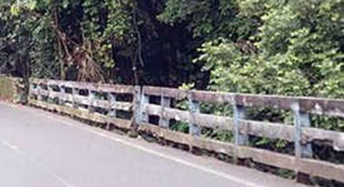 യാത്രാദുരിതം വിതച്ച് മന്നംകരച്ചിറ പാലം യാത്രാദുരിതം വിതച്ച് മന്നംകരച്ചിറ പാലം