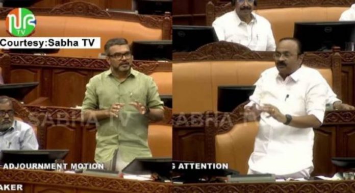പ്രതിപക്ഷ നേതാവിന്റെ പ്രസംഗത്തിൽ പരിഹാസവും പുച്ഛവുമെന്ന് എം ബി രാജേഷ് പ്രതിപക്ഷ നേതാവിന്റെ പ്രസംഗത്തിൽ പരിഹാസവും പുച്ഛവുമെന്ന് എം ബി രാജേഷ്