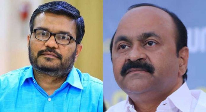 മാലിന്യ പ്രശ്നവുമായി ബന്ധപ്പെട്ട് പ്രതിപക്ഷ നേതാവ് വിഡി സതീശന് തുറന്ന കത്തുമായി മന്ത്രി എംബി രാജേഷ് മാലിന്യ പ്രശ്നവുമായി ബന്ധപ്പെട്ട് പ്രതിപക്ഷ നേതാവ് വിഡി സതീശന് തുറന്ന കത്തുമായി മന്ത്രി എംബി രാജേഷ്