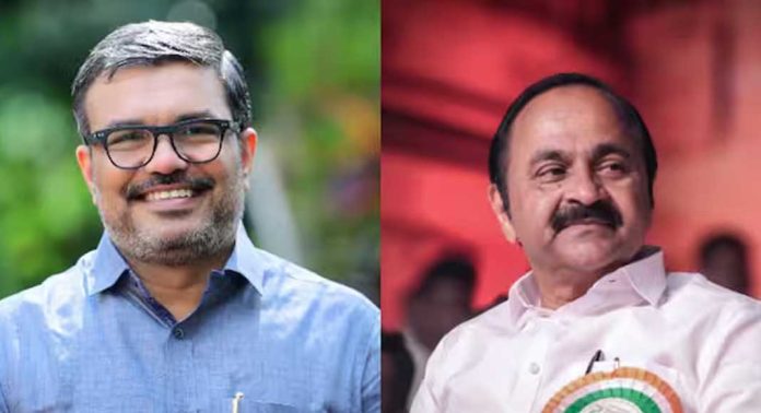 അവകാശവാദങ്ങളൊക്കെ തുറന്ന കത്തിലാക്കിയത് നന്നായി ; മന്ത്രി എം.ബി രാജേഷിന് മറുപടിയുമായി വി ഡി സതീശൻ അവകാശവാദങ്ങളൊക്കെ തുറന്ന കത്തിലാക്കിയത് നന്നായി ; മന്ത്രി എം.ബി രാജേഷിന് മറുപടിയുമായി വി ഡി സതീശൻ