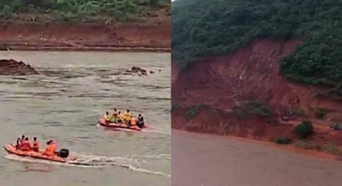 ശക്തമായ അടിയൊഴുക്ക് ; നിലവിൽ പുഴയിൽ ഇറങ്ങാനുള്ള സാഹചര്യമില്ല ശക്തമായ അടിയൊഴുക്ക് ; നിലവിൽ പുഴയിൽ ഇറങ്ങാനുള്ള സാഹചര്യമില്ല