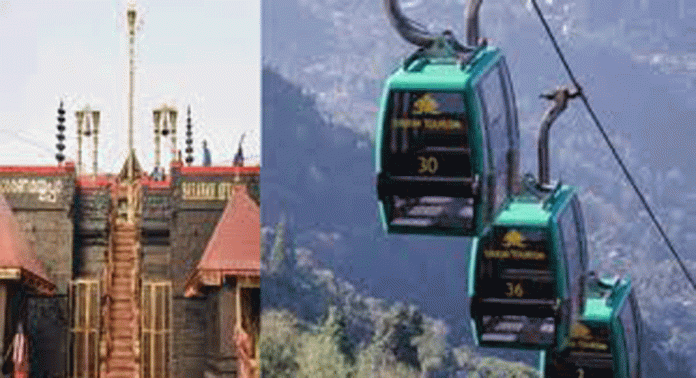 എങ്ങുമെത്താതെ ശബരിമല റോപ് വേ എങ്ങുമെത്താതെ ശബരിമല റോപ് വേ