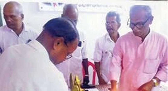 കേരള മണ്ണാൻ സഭ താലൂക്ക് സമ്മേളനം ഉദ്ഘാടനം ചെയ്തു കേരള മണ്ണാൻ സഭ താലൂക്ക് സമ്മേളനം ഉദ്ഘാടനം ചെയ്തു