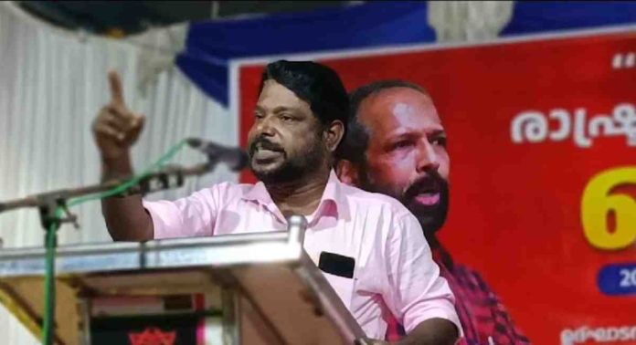 സേവ് സിപിഐ എന്ന പേരിൽ പുതിയ പാർട്ടി ; പാലക്കാട് സിപിഐയിൽ വിഭാഗീയത സേവ് സിപിഐ എന്ന പേരിൽ പുതിയ പാർട്ടി ; പാലക്കാട് സിപിഐയിൽ വിഭാഗീയത