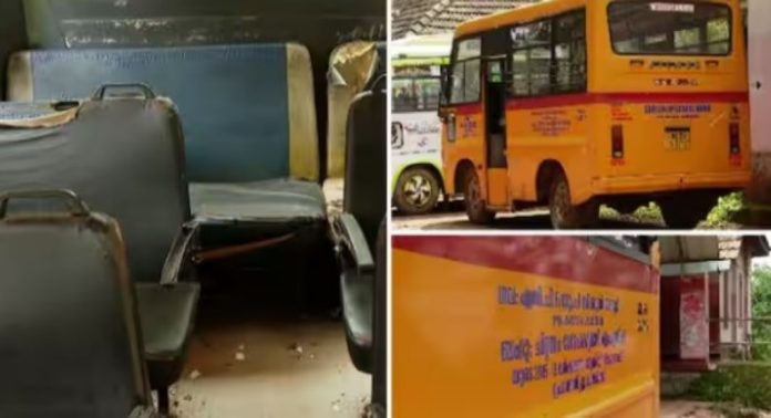ജനപ്രതിനിധികൾ സ്കൂളുകൾക്ക് വാങ്ങി നൽകുന്ന ബസുകൾ കട്ടപ്പുറത്ത് ; ചെലവ് താങ്ങാനാവാതെ സ്കൂളുകൾ ; തൊടാൻ സമ്മതിക്കാത വകുപ്പ് ജനപ്രതിനിധികൾ സ്കൂളുകൾക്ക് വാങ്ങി നൽകുന്ന ബസുകൾ കട്ടപ്പുറത്ത് ; ചെലവ് താങ്ങാനാവാതെ സ്കൂളുകൾ ; തൊടാൻ സമ്മതിക്കാത വകുപ്പ്