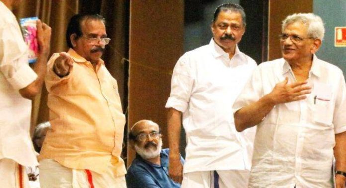 ‘കേരളത്തിൽ ബിജെപി വളർച്ച പാർട്ടി അടിസ്ഥാന വോട്ട് ചോർത്തുന്നു’ ; സിപിഎം അവലോകന റിപ്പോർട്ട് വിവരങ്ങൾ പുറത്ത് ‘കേരളത്തിൽ ബിജെപി വളർച്ച പാർട്ടി അടിസ്ഥാന വോട്ട് ചോർത്തുന്നു’ ; സിപിഎം അവലോകന റിപ്പോർട്ട് വിവരങ്ങൾ പുറത്ത്