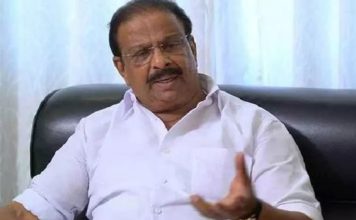 യു.ഡി.എഫ് കൺവീനർ അടൂർ പ്രകാശിന് പിന്തുണയുമായി കെ. സുധാകരൻ