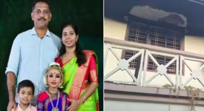 അങ്കമാലിയിൽ നാലംഗ കുടുംബത്തിന്റെ മരണം ; ആത്മഹത്യയെന്ന് സംശയം ; അന്വേഷണം തുടര്ന്ന് പോലീസ് അങ്കമാലിയിൽ നാലംഗ കുടുംബത്തിന്റെ മരണം ; ആത്മഹത്യയെന്ന് സംശയം ; അന്വേഷണം തുടര്ന്ന് പോലീസ്