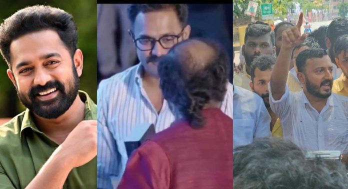 ആസിഫ് അലിക്ക് പിന്തുണയുമായി യൂത്ത് കോൺഗ്രസ് സംസ്ഥാന അധ്യക്ഷൻ രാഹുൽ മാങ്കൂട്ടത്തിൽ ആസിഫ് അലിക്ക് പിന്തുണയുമായി യൂത്ത് കോൺഗ്രസ് സംസ്ഥാന അധ്യക്ഷൻ രാഹുൽ മാങ്കൂട്ടത്തിൽ