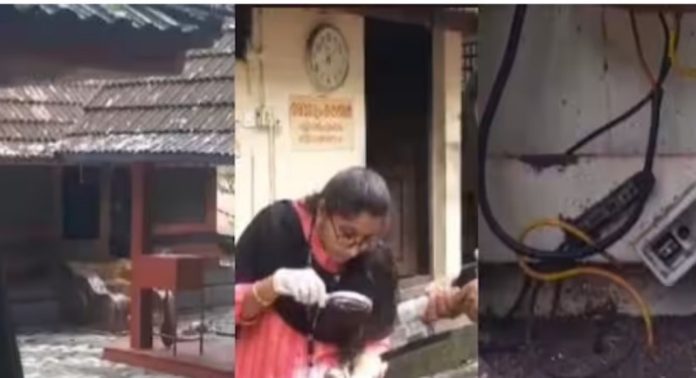 ശ്രീകോവിൽ കുത്തിതുറന്നു ; തിരുവല്ല പടപ്പാട് ക്ഷേത്രത്തിൽ വൻ മോഷണം ശ്രീകോവിൽ കുത്തിതുറന്നു ; തിരുവല്ല പടപ്പാട് ക്ഷേത്രത്തിൽ വൻ മോഷണം