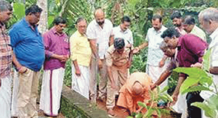 തപസ്യ കലാസാഹിത്യവേദി വനംവകുപ്പുമായി ചേർന്ന് വനപർവ്വം പരിപാടി നടത്തി തപസ്യ കലാസാഹിത്യവേദി വനംവകുപ്പുമായി ചേർന്ന് വനപർവ്വം പരിപാടി നടത്തി