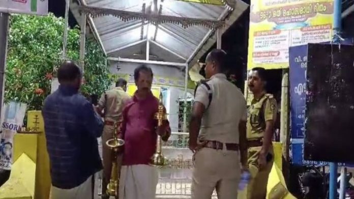 കാട്ടാക്കടയിൽ ആരാധനാലയങ്ങളിൽ ഉൾപ്പടെ മോഷണം ; പോലീസ് അന്വേഷണം തുടങ്ങി കാട്ടാക്കടയിൽ ആരാധനാലയങ്ങളിൽ ഉൾപ്പടെ മോഷണം ; പോലീസ് അന്വേഷണം തുടങ്ങി