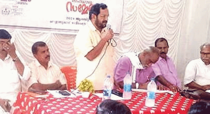 സഹകാർഭാരതി സംസ്ഥാന സമ്മേളനത്തിന് മുന്നോടിയായി സ്വാഗതസംഘം സഞ്ചാലൻ സമിതിയോഗം ചേർന്നു സഹകാർഭാരതി സംസ്ഥാന സമ്മേളനത്തിന് മുന്നോടിയായി സ്വാഗതസംഘം സഞ്ചാലൻ സമിതിയോഗം ചേർന്നു