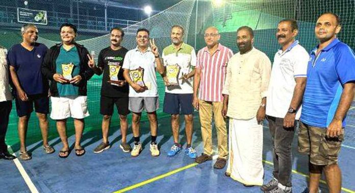 സംസ്ഥാന പിക്കിൾ ബോള് ടൂർണമെന്റ് സമാപിച്ചു സംസ്ഥാന പിക്കിൾ ബോള് ടൂർണമെന്റ് സമാപിച്ചു