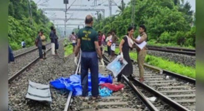 ജോലിക്ക് പോകുന്നതിനിടെ ട്രെയിൻ ഇടിച്ച് യുവതിക്ക് ദാരുണാന്ത്യം ജോലിക്ക് പോകുന്നതിനിടെ ട്രെയിൻ ഇടിച്ച് യുവതിക്ക് ദാരുണാന്ത്യം