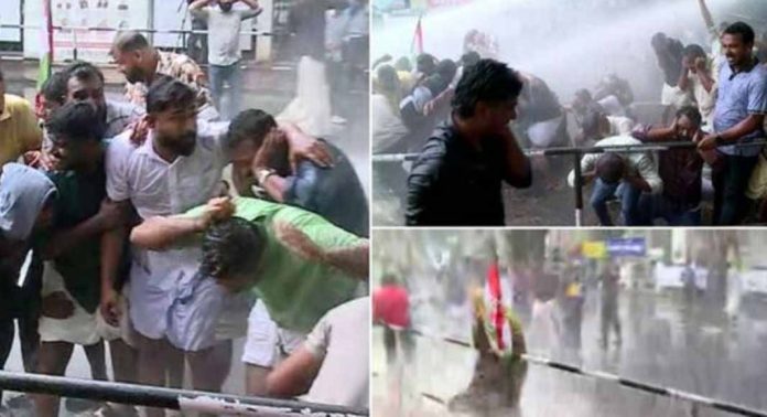 ജോയിയുടെ മരണത്തിൽ പ്രതിഷേധിച്ച് നഗരസഭയിലേക്ക് യൂത്ത് കോൺഗ്രസ് മാർച്ച് ജോയിയുടെ മരണത്തിൽ പ്രതിഷേധിച്ച് നഗരസഭയിലേക്ക് യൂത്ത് കോൺഗ്രസ് മാർച്ച്
