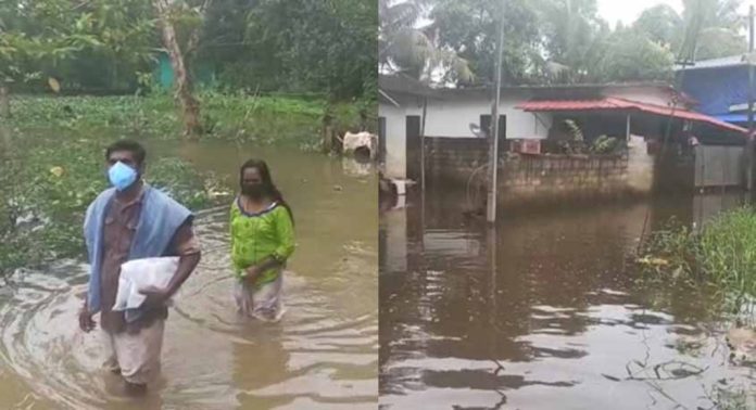 അപ്പർ കുട്ടനാട് മേഖലയിൽ ജലനിരപ്പ് ഉയർന്നു ; ജനജീവിതം ദുസഹമായി അപ്പർ കുട്ടനാട് മേഖലയിൽ ജലനിരപ്പ് ഉയർന്നു ; ജനജീവിതം ദുസഹമായി