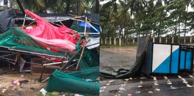 ആഞ്ഞടിച്ച് മിന്നല് ചുഴലി ; വടകരയിൽ കടകള് നിലംപൊത്തി ; യുവാവ് രക്ഷപ്പെട്ടു ആഞ്ഞടിച്ച് മിന്നല് ചുഴലി ; വടകരയിൽ കടകള് നിലംപൊത്തി ; യുവാവ് രക്ഷപ്പെട്ടു