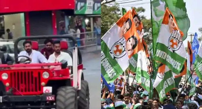 നിയമം ലംഘിച്ച് ആകാശ് തില്ലങ്കേരിയുടെ ജീപ്പ് സവാരി ; എൻഫോഴ്സ്മെന്റ് ആർടിഒയ്ക്ക് പരാതി നൽകി യൂത്ത് കോൺഗ്രസ് നിയമം ലംഘിച്ച് ആകാശ് തില്ലങ്കേരിയുടെ ജീപ്പ് സവാരി ; എൻഫോഴ്സ്മെന്റ് ആർടിഒയ്ക്ക് പരാതി നൽകി യൂത്ത് കോൺഗ്രസ്