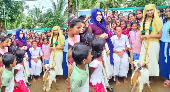 ബഷീർ കഥാപാത്രങ്ങളെ പുനരാവിഷ്കരിച്ച് പാലക്കൽത്തകിടി സെൻ്റ് മേരീസ് ഗവൺമെന്റ് ഹൈസ്കൂൾ ബഷീർ കഥാപാത്രങ്ങളെ പുനരാവിഷ്കരിച്ച് പാലക്കൽത്തകിടി സെൻ്റ് മേരീസ് ഗവൺമെന്റ് ഹൈസ്കൂൾ