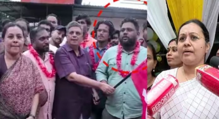 കാപ്പാ പ്രതിക്ക് സ്വീകരണം നല്കിയതിൽ മറുപടിയുമായി വീണ ജോർജ് കാപ്പാ പ്രതിക്ക് സ്വീകരണം നല്കിയതിൽ മറുപടിയുമായി വീണ ജോർജ്