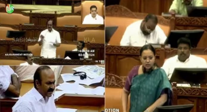 ആരോഗ്യവകുപ്പ് പനിപിടിച്ച് പുതച്ചുകിടക്കുകയാണെന്ന് പ്രതിപക്ഷം സഭയില് ; എല്ലാം നിയന്ത്രണവിധേയമെന്ന് മന്ത്രി ആരോഗ്യവകുപ്പ് പനിപിടിച്ച് പുതച്ചുകിടക്കുകയാണെന്ന് പ്രതിപക്ഷം സഭയില് ; എല്ലാം നിയന്ത്രണവിധേയമെന്ന് മന്ത്രി
