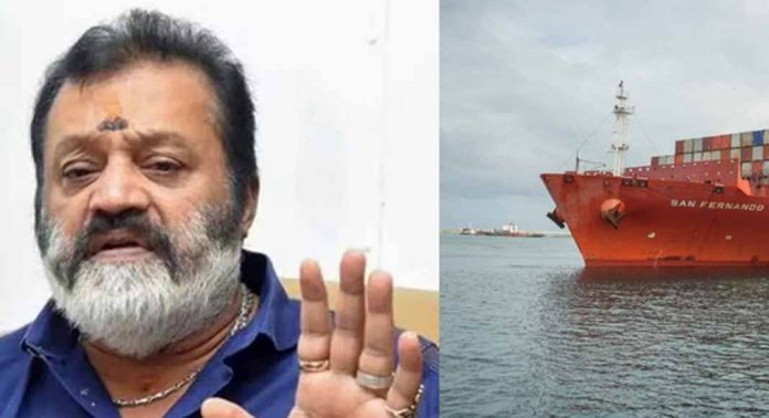 വിഴിഞ്ഞം തുറമുഖ പദ്ധതി മുടക്കാൻ ശ്രമിച്ചവരാണ് ഇപ്പോൾ ക്രെഡിറ്റ് എടുക്കുന്നതെന്ന് കേന്ദ്രമന്ത്രി സുരേഷ് ഗോപി വിഴിഞ്ഞം തുറമുഖ പദ്ധതി മുടക്കാൻ ശ്രമിച്ചവരാണ് ഇപ്പോൾ ക്രെഡിറ്റ് എടുക്കുന്നതെന്ന് കേന്ദ്രമന്ത്രി സുരേഷ് ഗോപി