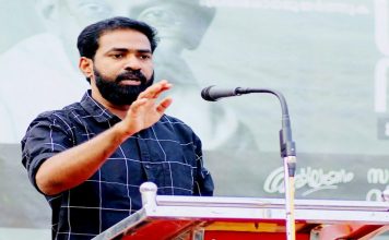 യുഡിഎഫ് സർക്കാരിൻ്റെ നിയമനങ്ങളിൽ ആർഎസ്എസ് ബന്ധം ആരോപിച്ച് ഡിവൈഎഫ്ഐ സംസ്ഥാന സെക്രട്ടറി വി കെ സനോജ് രംഗത്ത്